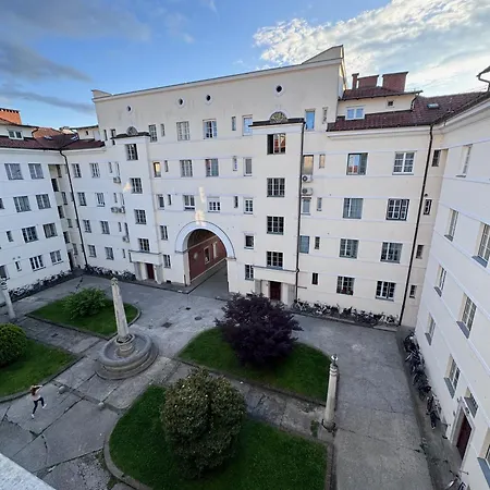 Central City Chic Apartment Laibach Exterior foto
